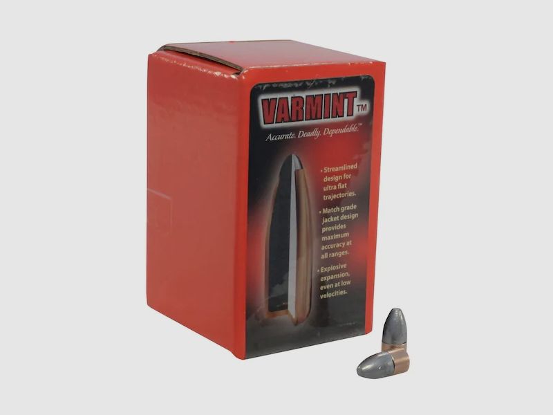 Balas Hornady .30/.308 SHORT JACKET 100GR 100 piezas