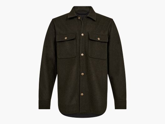 Tatra Overshirt - Loden Wood - Size: 2XL