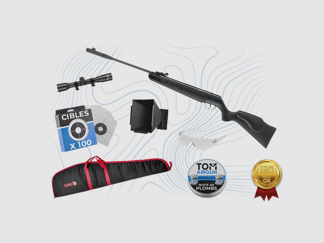 Gouden Pack Repetiergeweer Express Hunter NP 4,5mm Remington