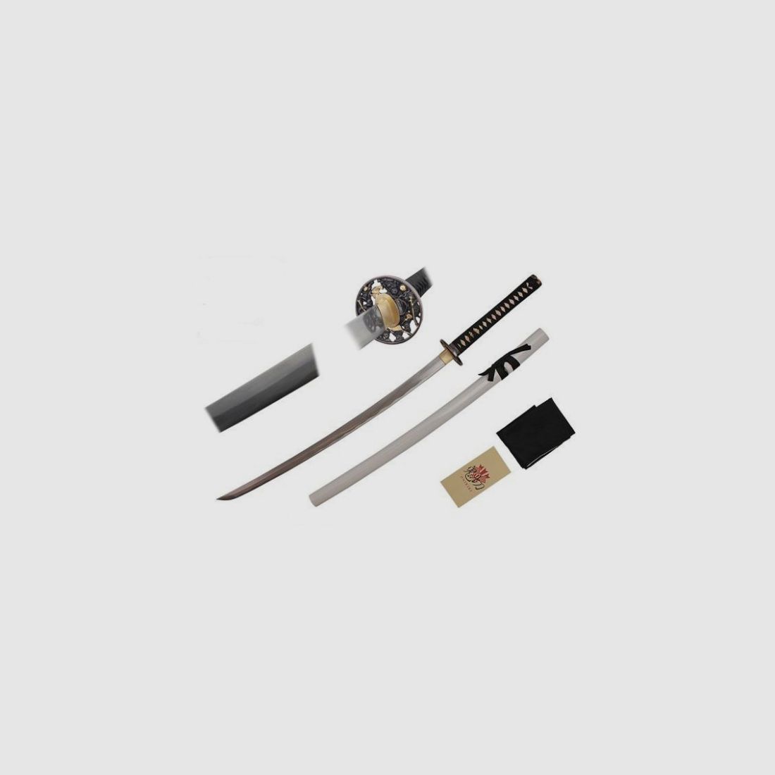 Katana Practical Fue Damast Schwert