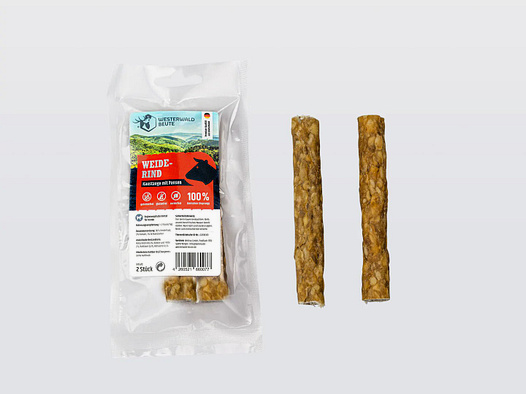 Pansenkaustange Snack vom Weiderind - 2 Stück €2.99