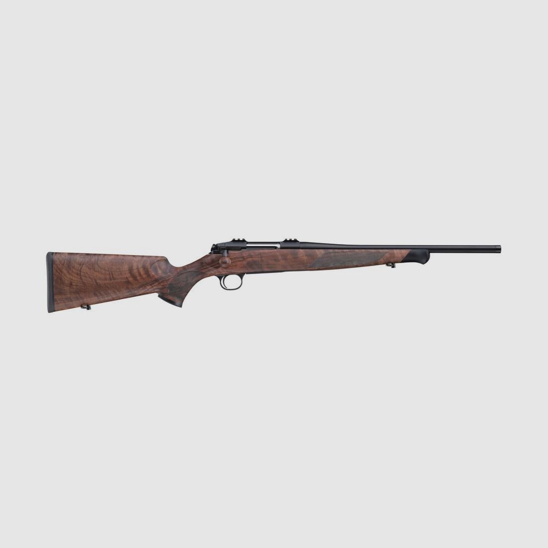 STEEL ACTION Rifle de repetición HSL con culata de madera .308 Win.