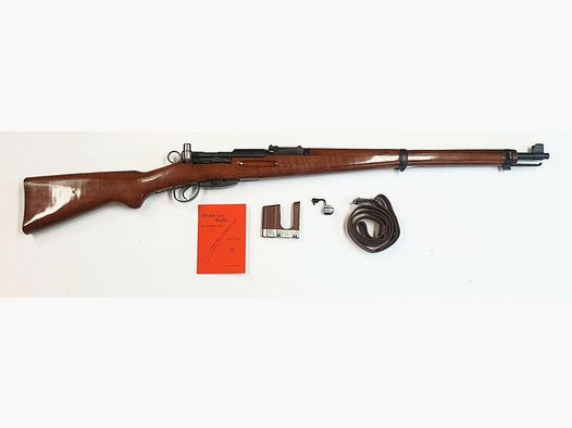 Waffenfabrik Bern Karabin powtarzalny Szwajcarski Schmidt Rubin K31 Kaliber 7,5x55 Swiss z dopasowanymi numerami, odnowiony i prywatny.