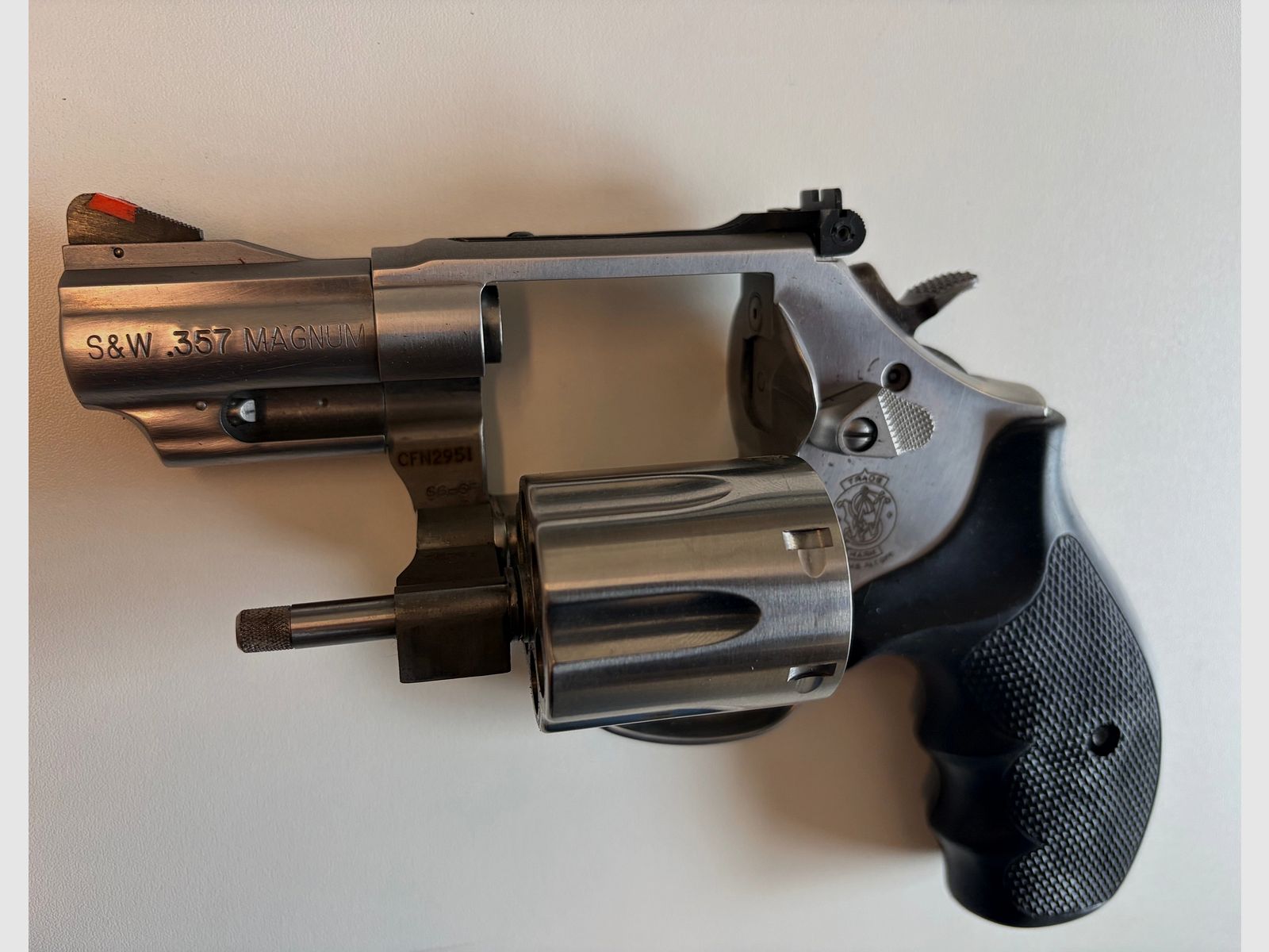 S&W Revolver, .357 Mag./.38 Spec