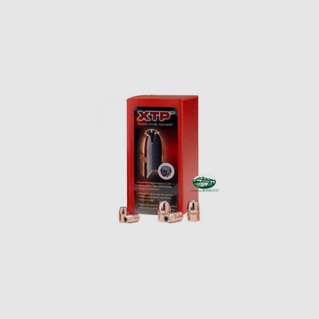 HORNADY Geschosse XTP 45 200gr - 45140