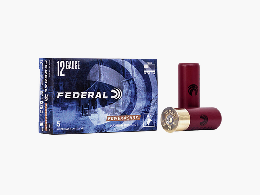 Federal Ammunicja Strzelecka Classic 12/70 Power Shok Buck Shot
