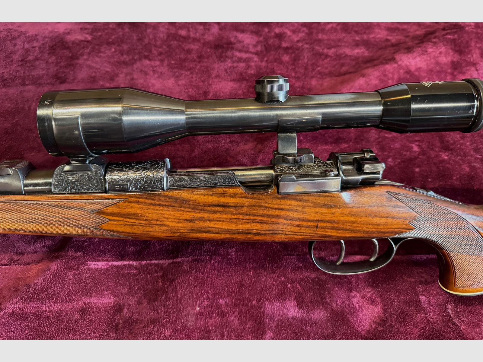 FUSIL À BOLT FRANZ SODIA CALIBRE 6,5X68, image 4 sur 4