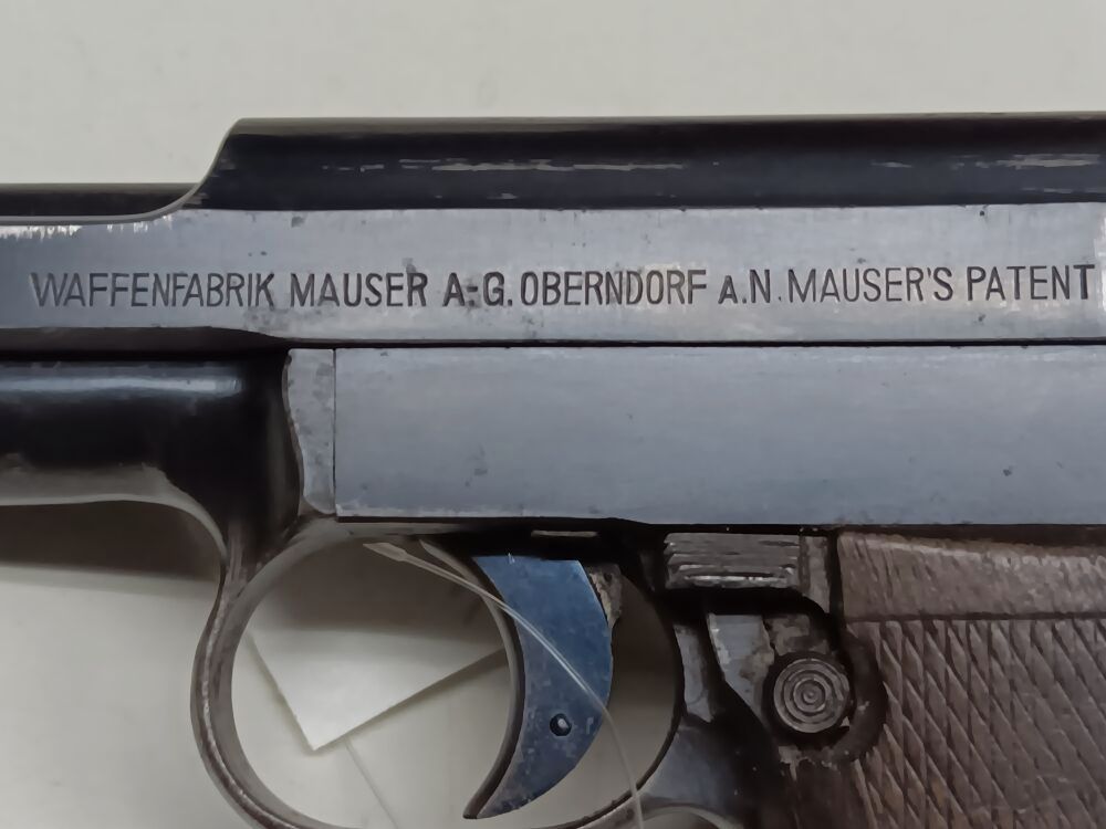Waffenfabrik Mauser AG. Oberndorf a.N. Mod. 1914