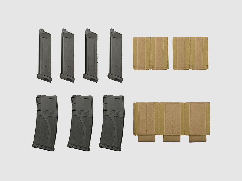 Hybrid Chest Rig - Olive, Buckle Up (8FIELDS)