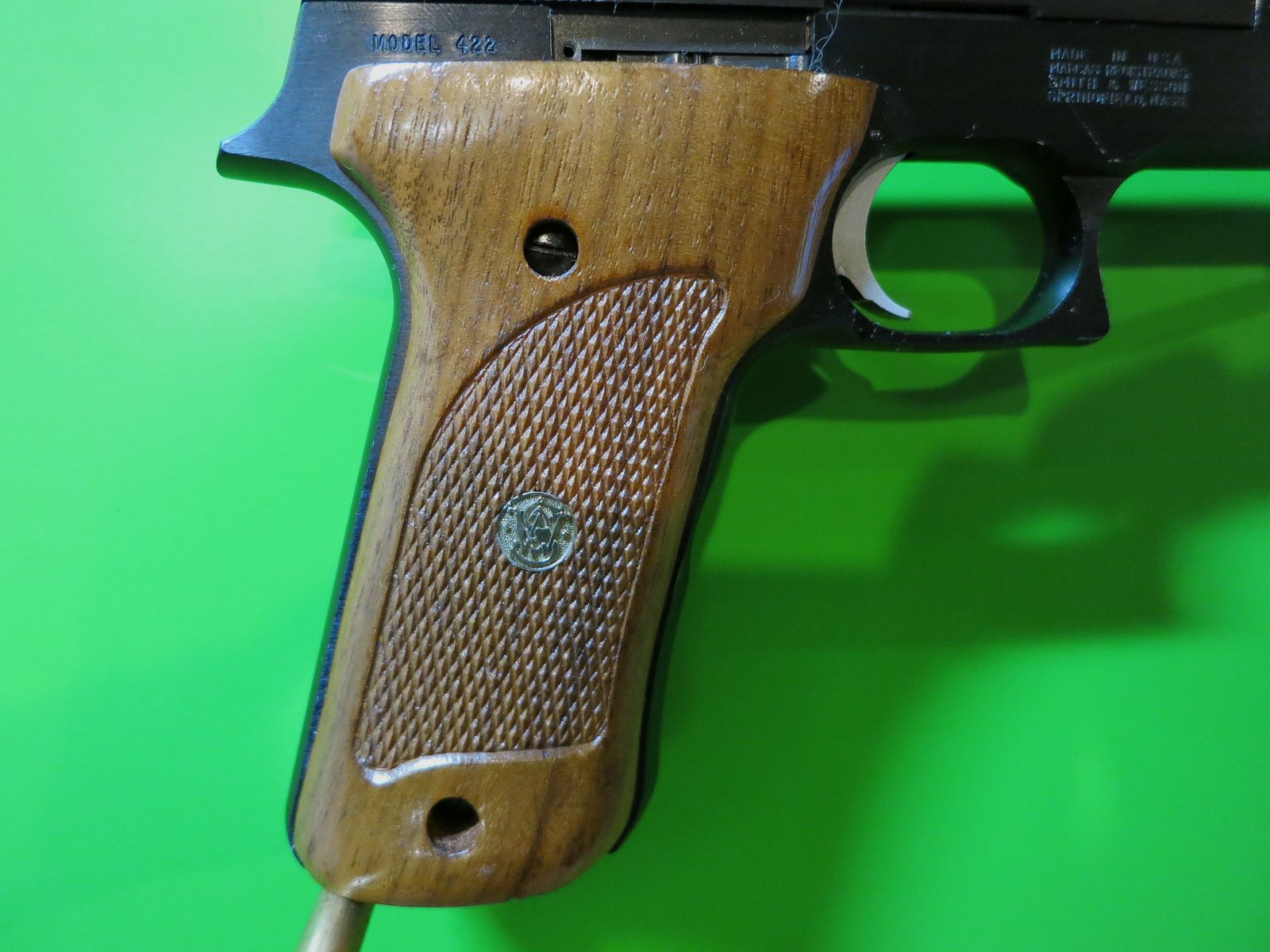 Pistolet sportowy Smith&Wesson model 422 .22lr, głęboko osadzona lufa #70-