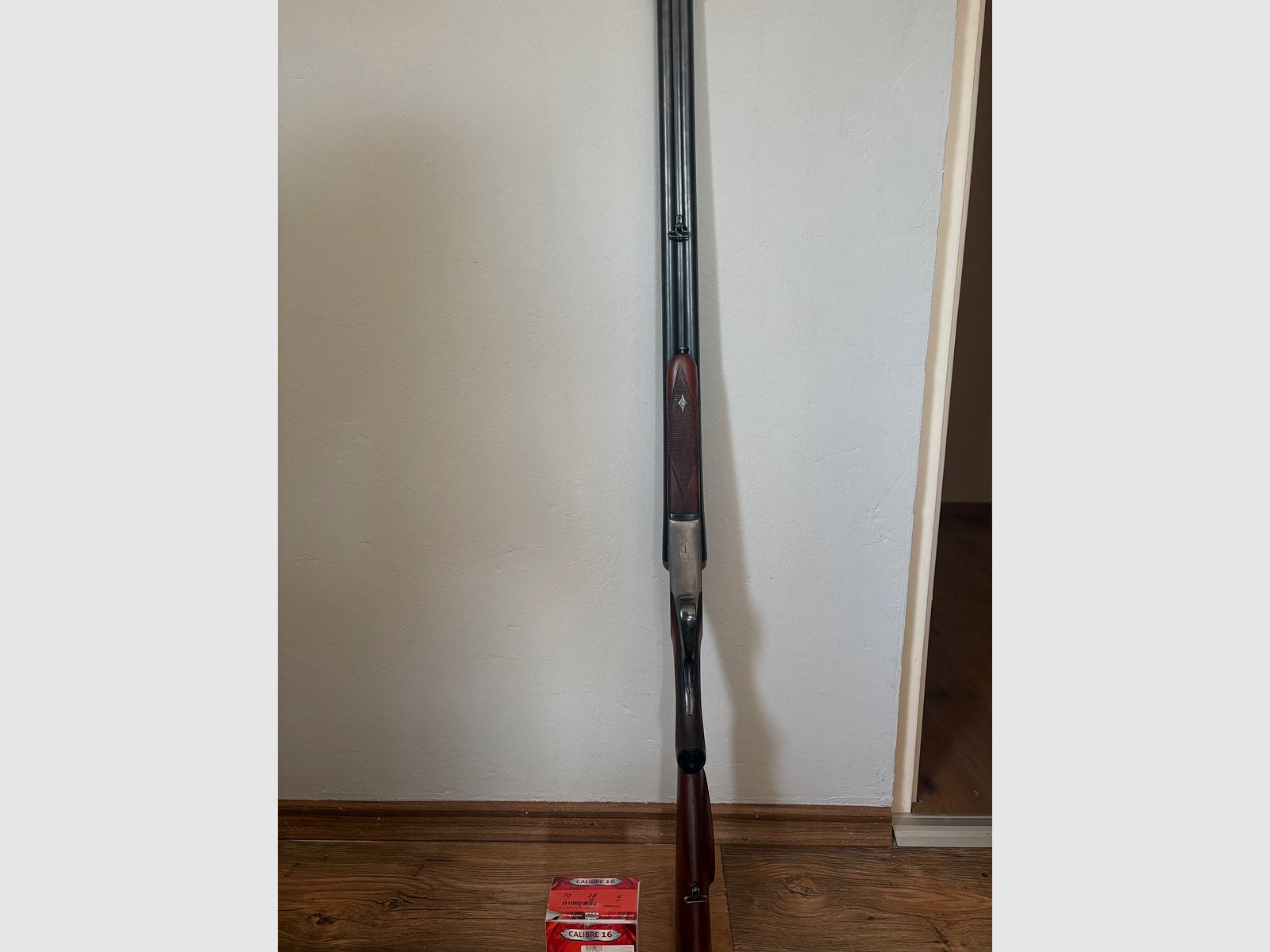 Frankonia side-by-side shotgun 16/70