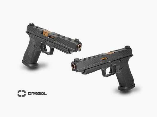Shadow Systems DR920L Elite Gold 9×19