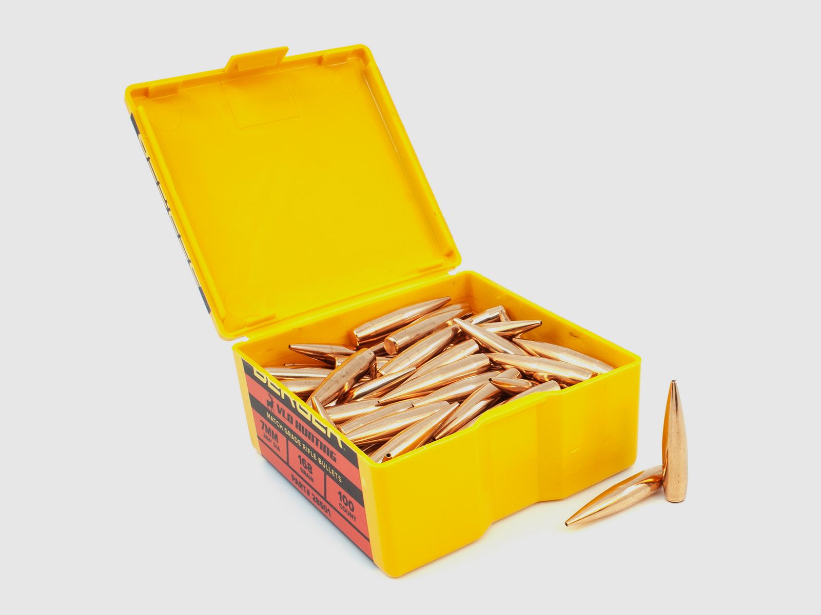 Berger Geschoss 7mm/.284 VLD Hunting 168GR 100 Stück