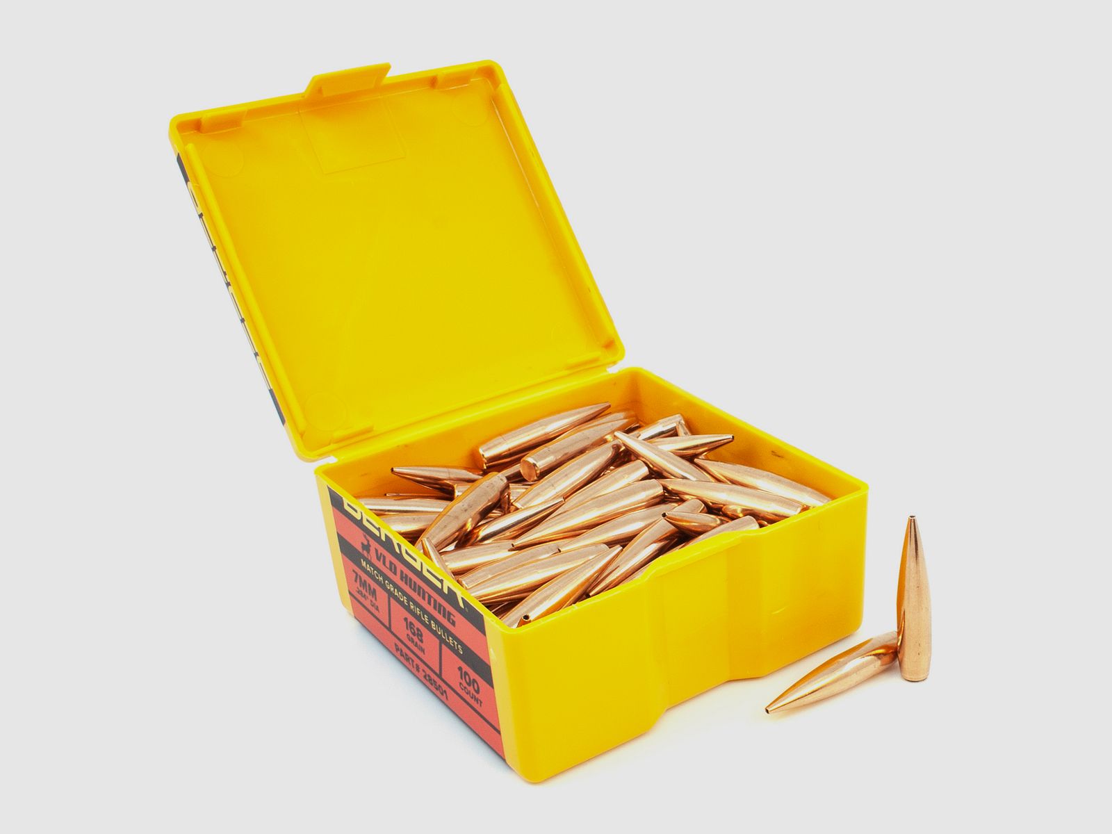 Berger Geschoss 7mm/.284 VLD Hunting 168GR 100 Stück