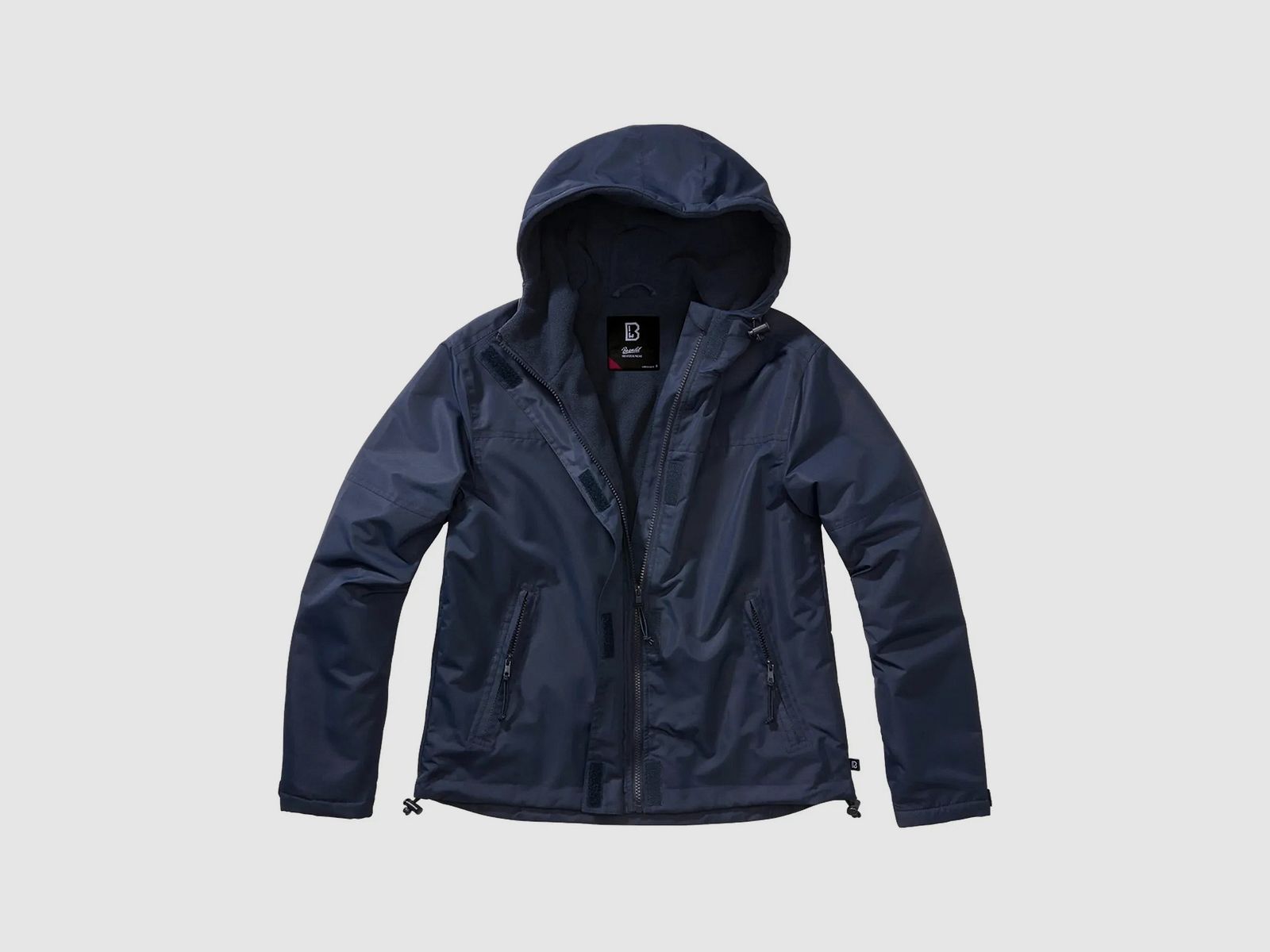 Brandit Brandit Jacke Windbreaker Frontzip navy Frauen