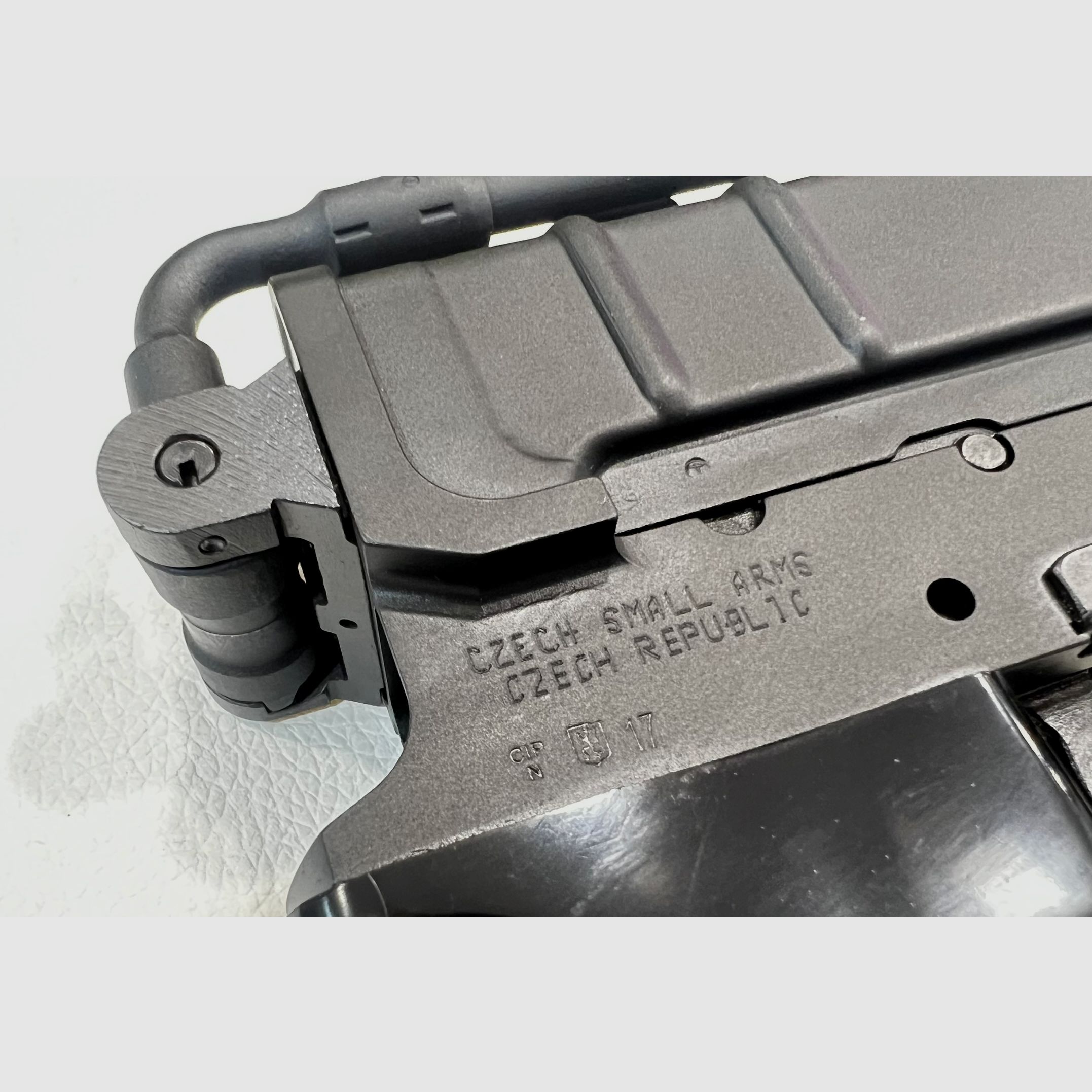 CZECH SMALL ARMS VZ 61 SKORPION – 7,65 BR, Bild 8 von 9