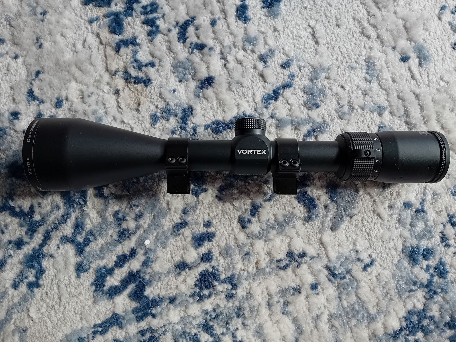 Vortex Diamondback Zielfernrohr 3,5-10x50 mit Abdeckschutz neuwertig 