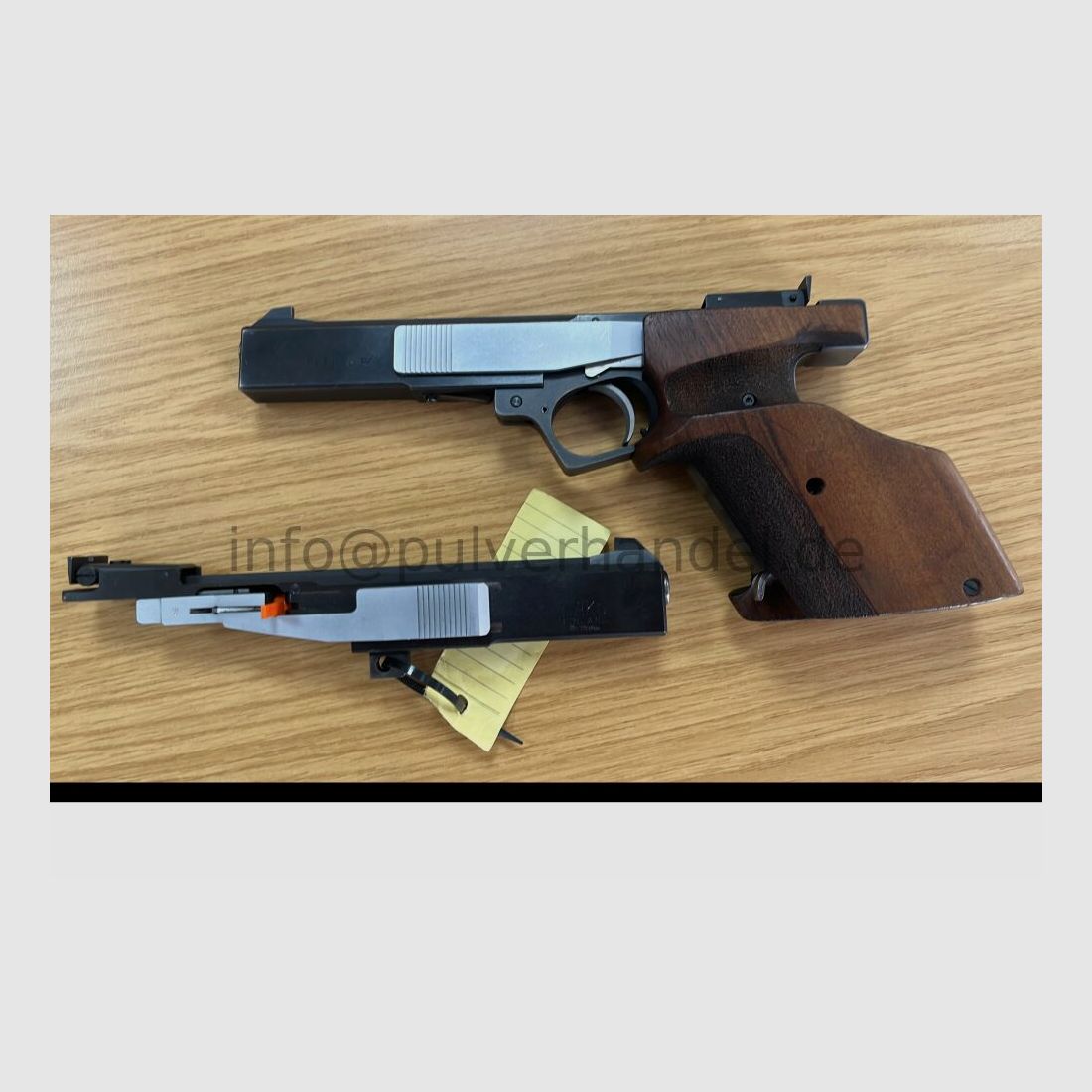 Sako Triace Sportpistole .22lr mit kostenlosem Wechselsystem .32S&Wlong