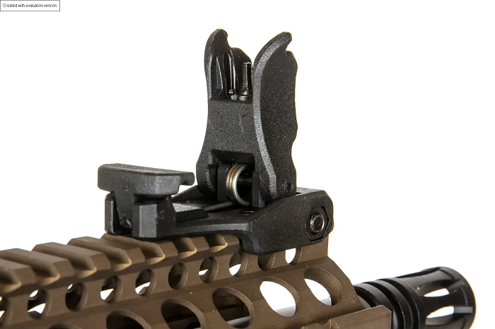 Karabinek ASG Daniel Defense MK18 SA-E26 EDGE 2.0 - Chaos Bronze, zdjęcie 5 z 36