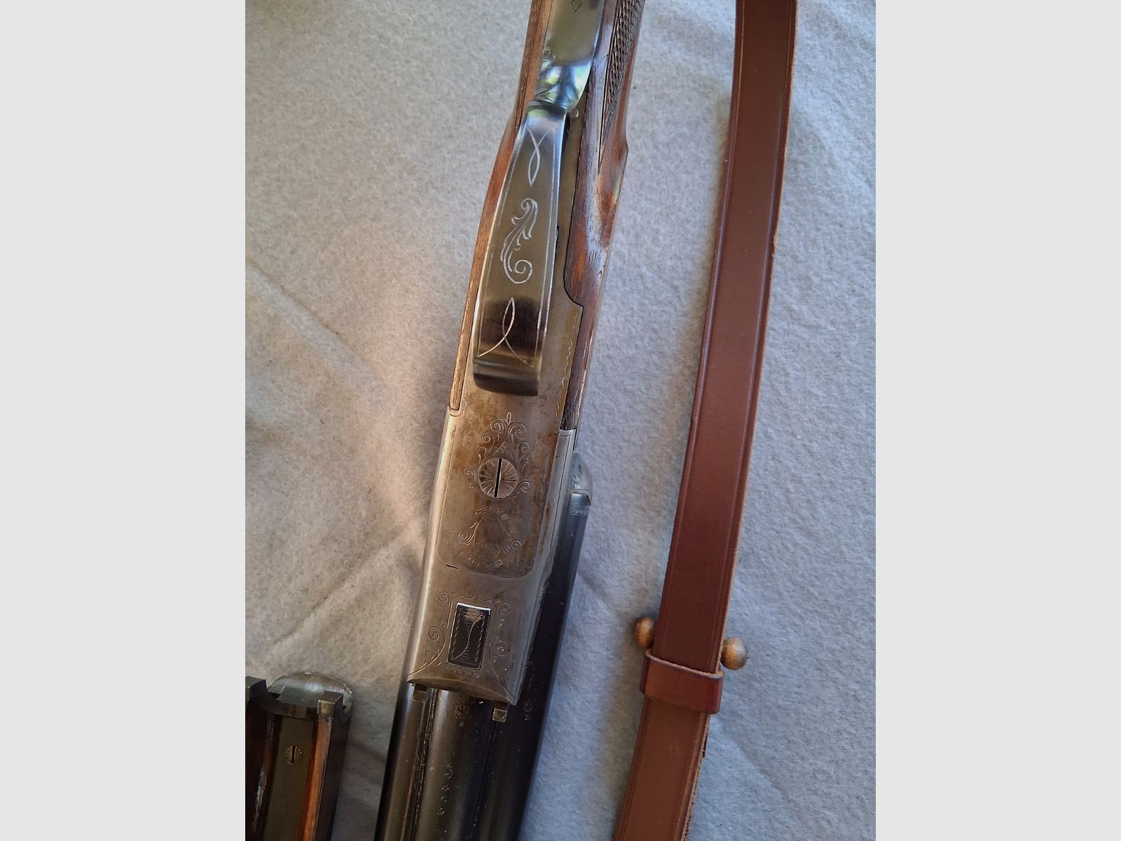 Langwaffe Sauer & Sohn Drilling 16/70 und 8x57jrs