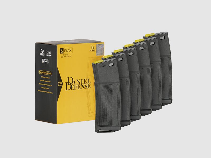 210rds Daniel Defense M4/AR-15 Midcaps 6er-pack