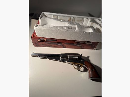 Western Remington New Army 9mm Knall Edelstahl