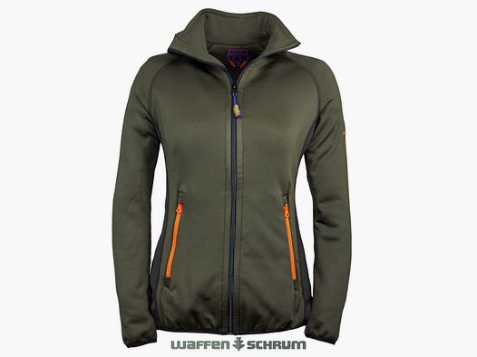 Hubertus Funktionsjacke Teragon  Oliv / schwarz