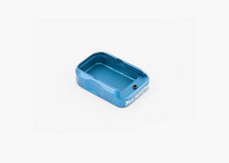 Toni System Glock Magazinboden +1 Schuss - Blau