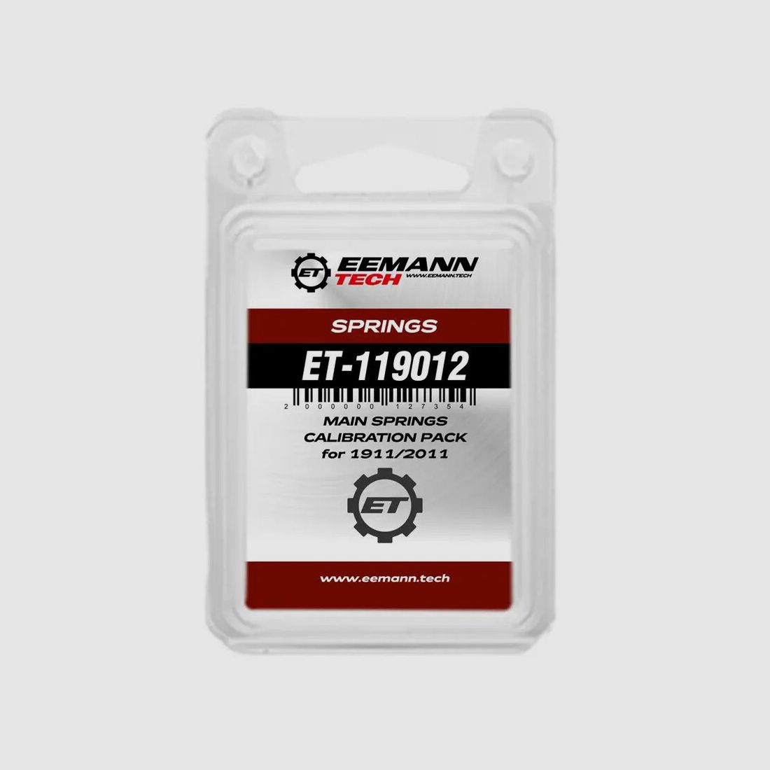 EEMANN TECH HAUPTFEDER-KALIBRIERUNGSPACK FÜR 1911/2011, Bild 2 von 2