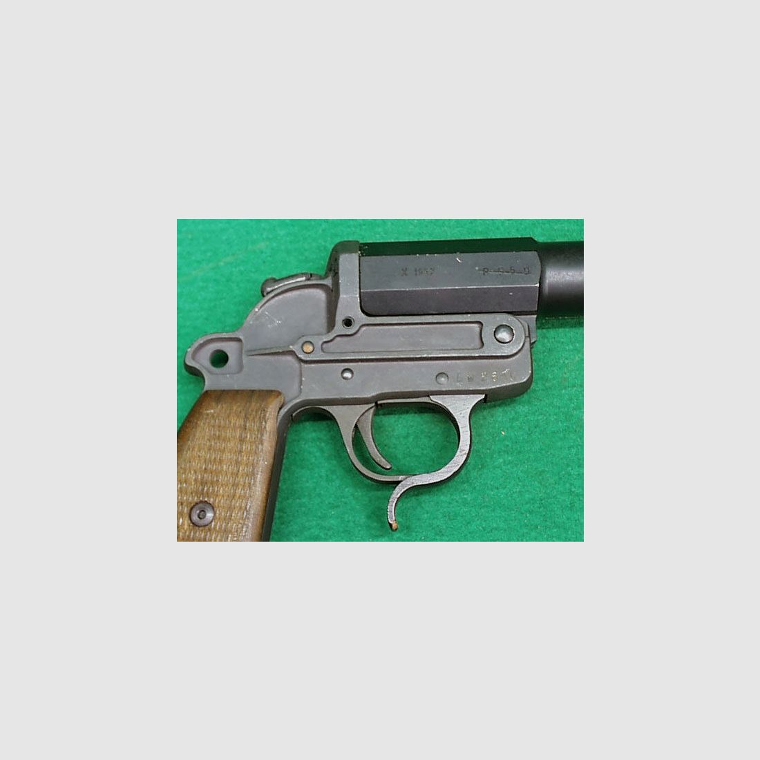 Erma - Pistolet de signalisation Mod. LP4-56