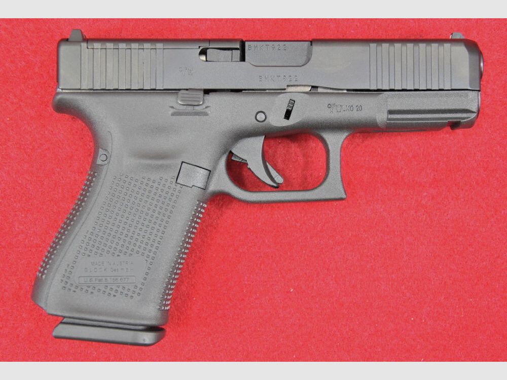 Glock 19 Gen5 M.O.S. 9mm Luger
