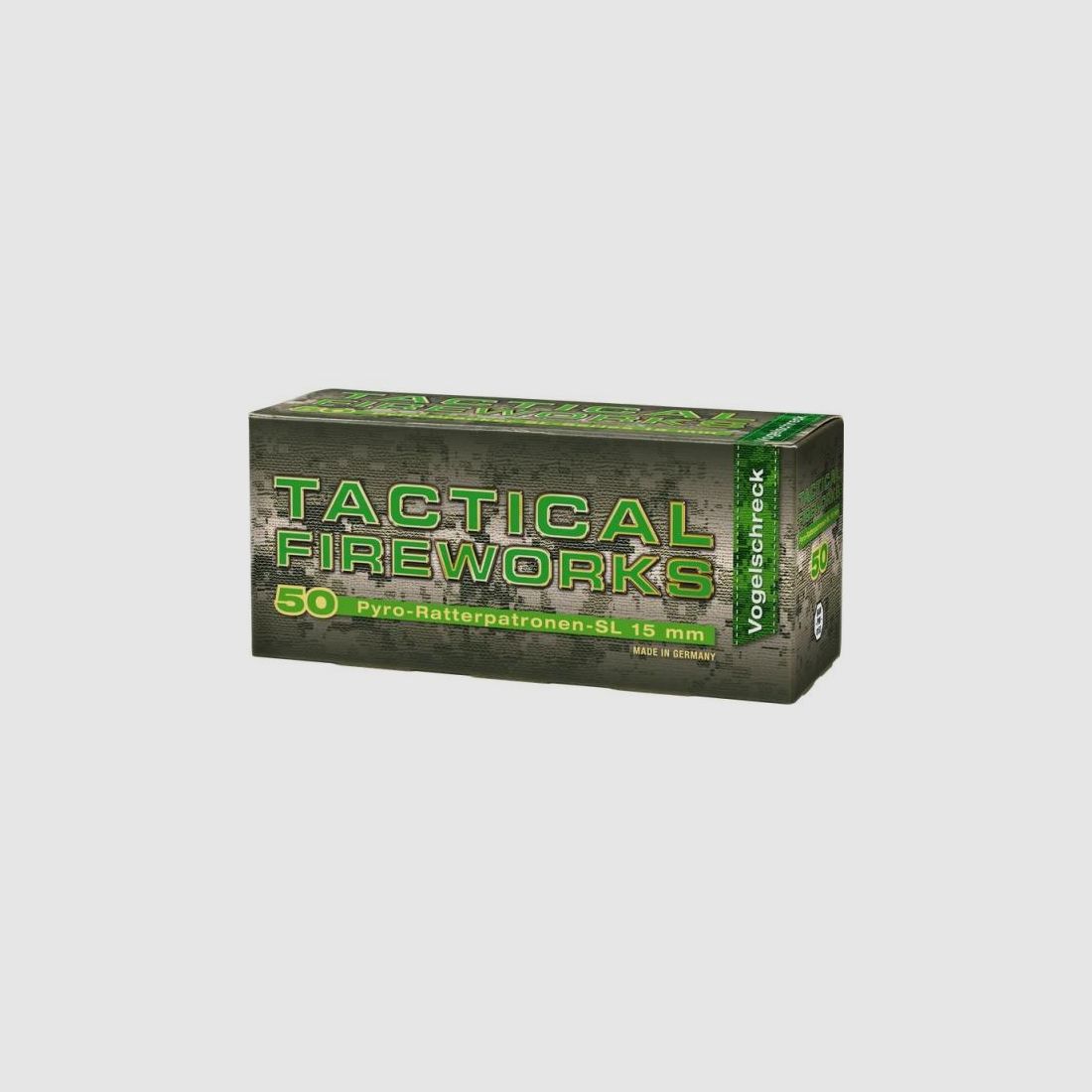 UMAREX Signaleffekte f. SRS-Waffen Ratterpatrone (Knatter) 50 Pyros Tactical Fireworks