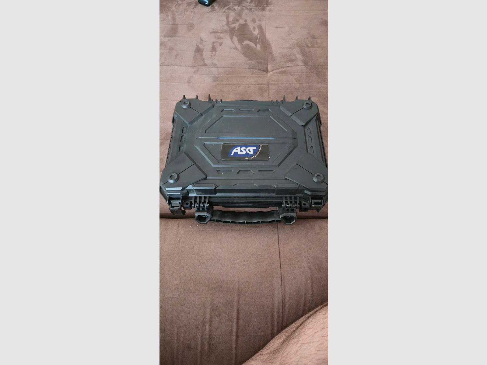 Glock 19 Gen 4 GBB + case