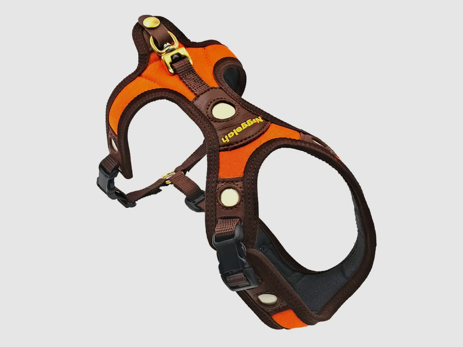 Niggeloh Hundegeschirr Follow Light Lichtblick orange