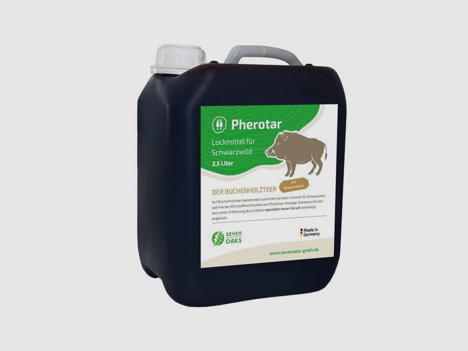 Seven Oaks Pherotar 2,5 Liter Buchenholzteer mit Pheromonanalogika