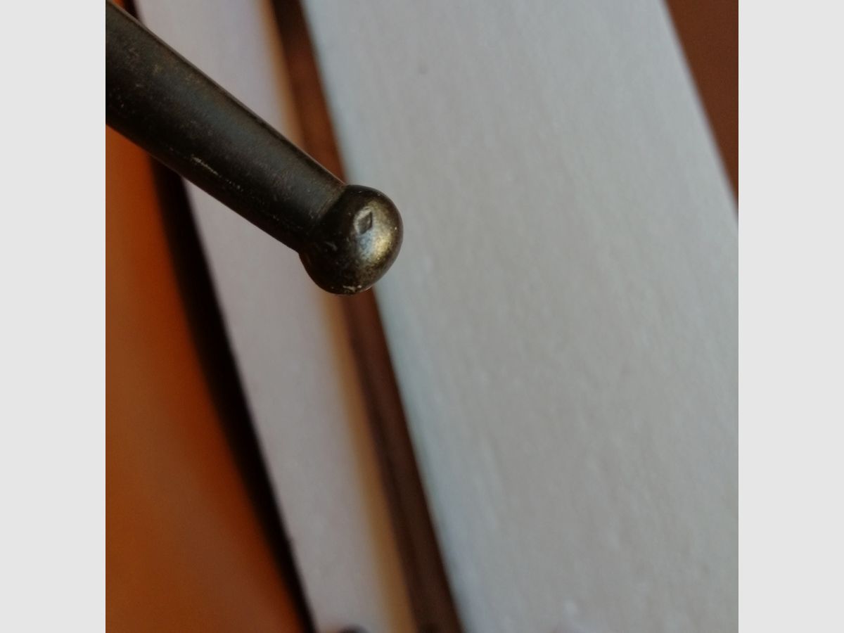 Sehr schöne Bajonett für Gewehr GRAS Mod 1874 – Waffenfabrik Châtellerault – mit Nummer – Hervorragender Zustand, Bild 13 von 17