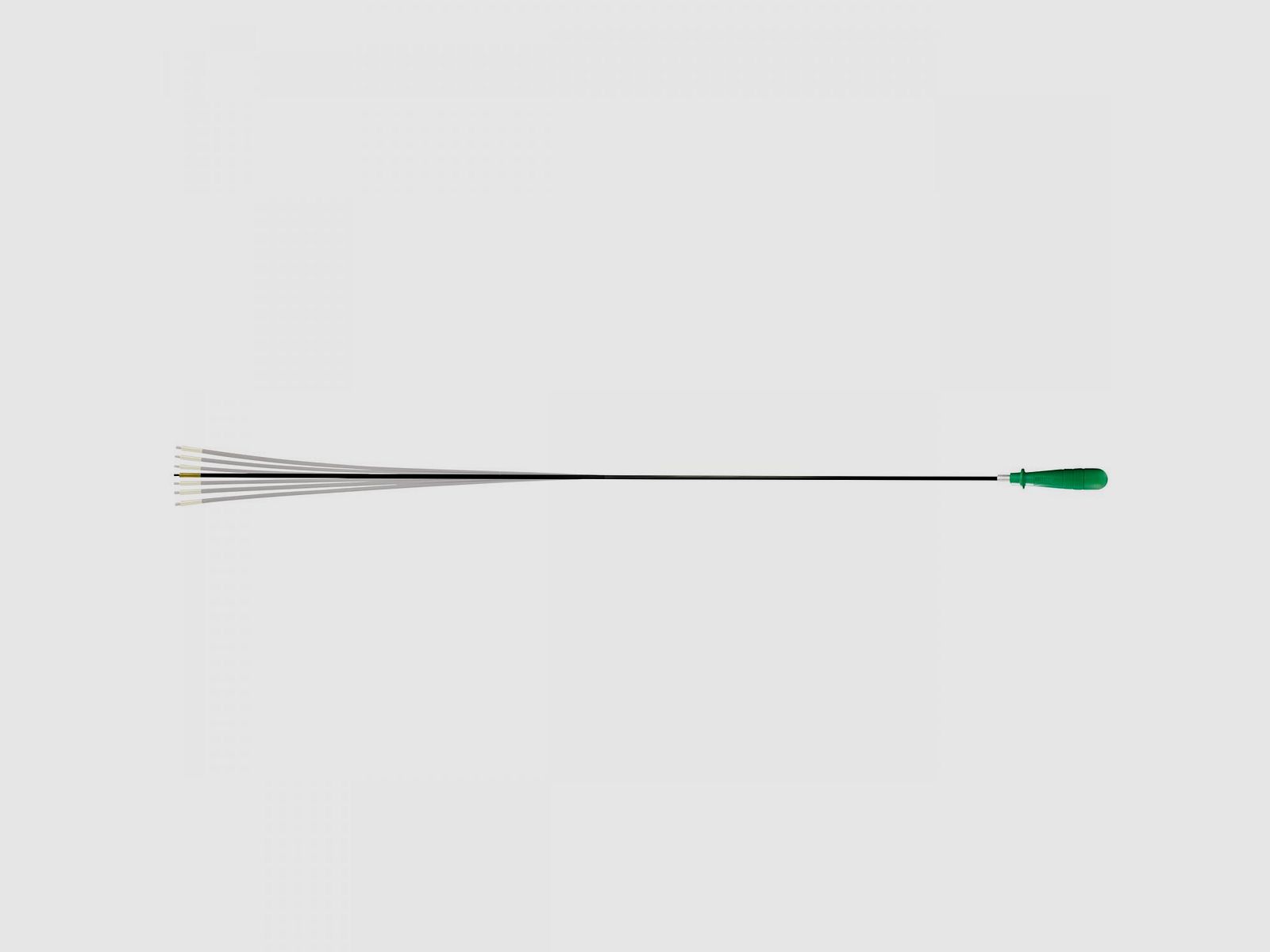 Carbon-Putzstock (Set, 3-teilig, lang)