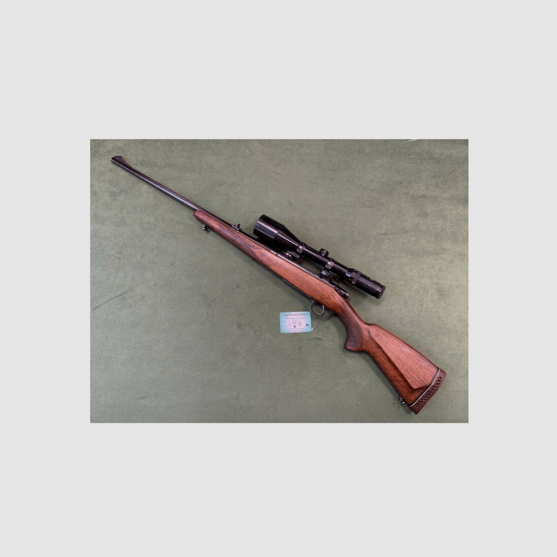 CZ Uhersky Brod 537-2 .30-06Spring