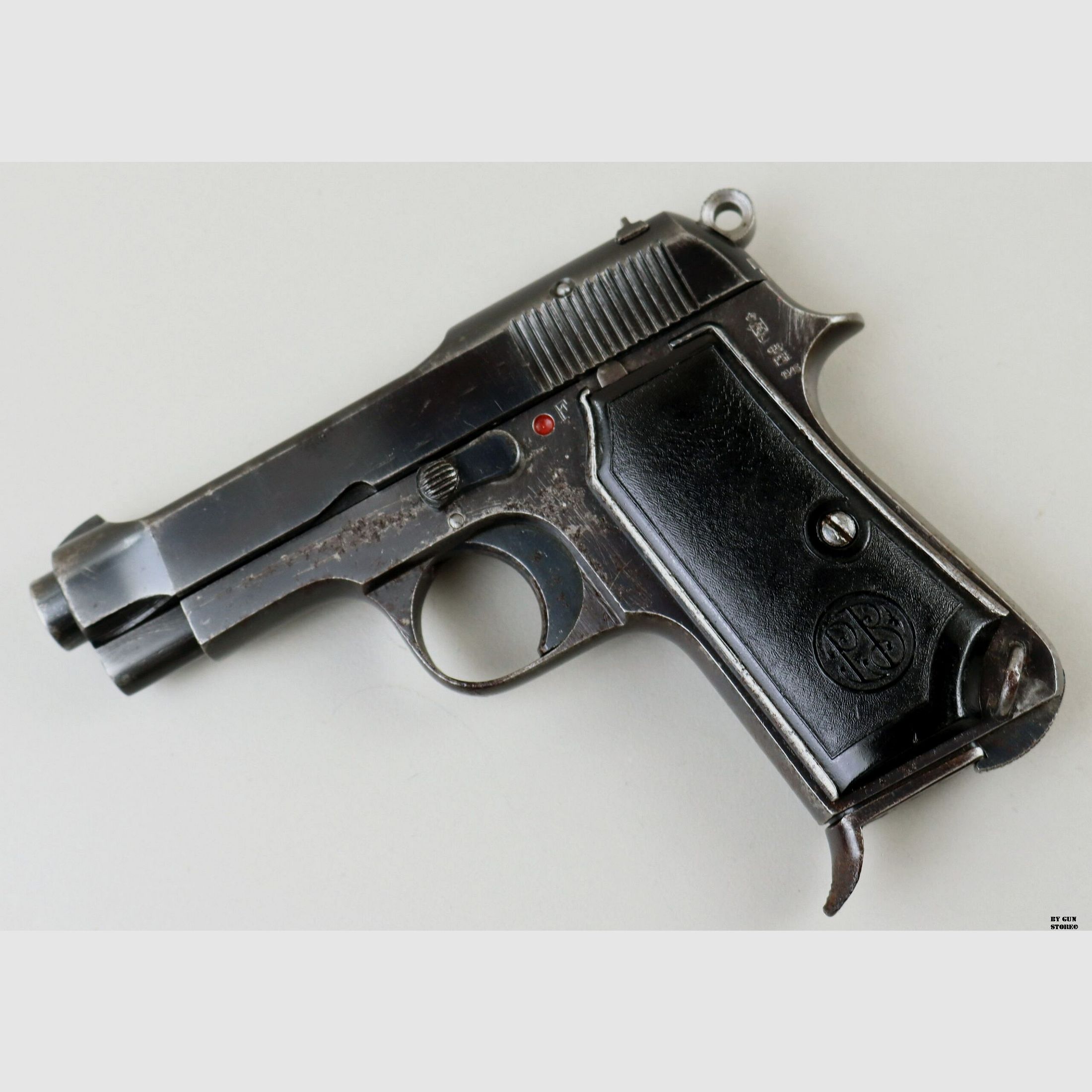 Beretta Pistool Mod. 1934 Kal. 9 Kort Matr. G26588, afbeelding 2 van 9