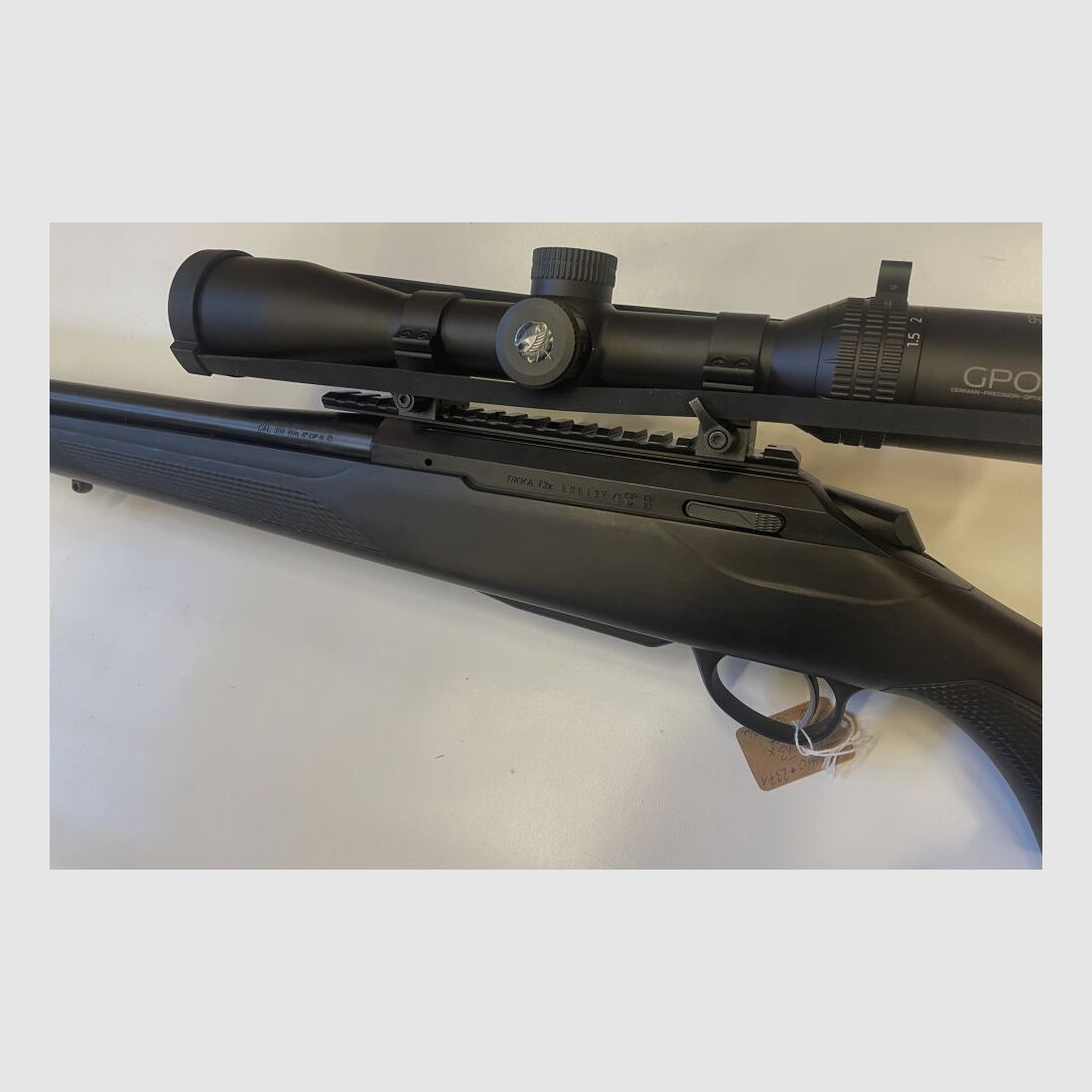 Tikka T3x Lite + ZF + SD