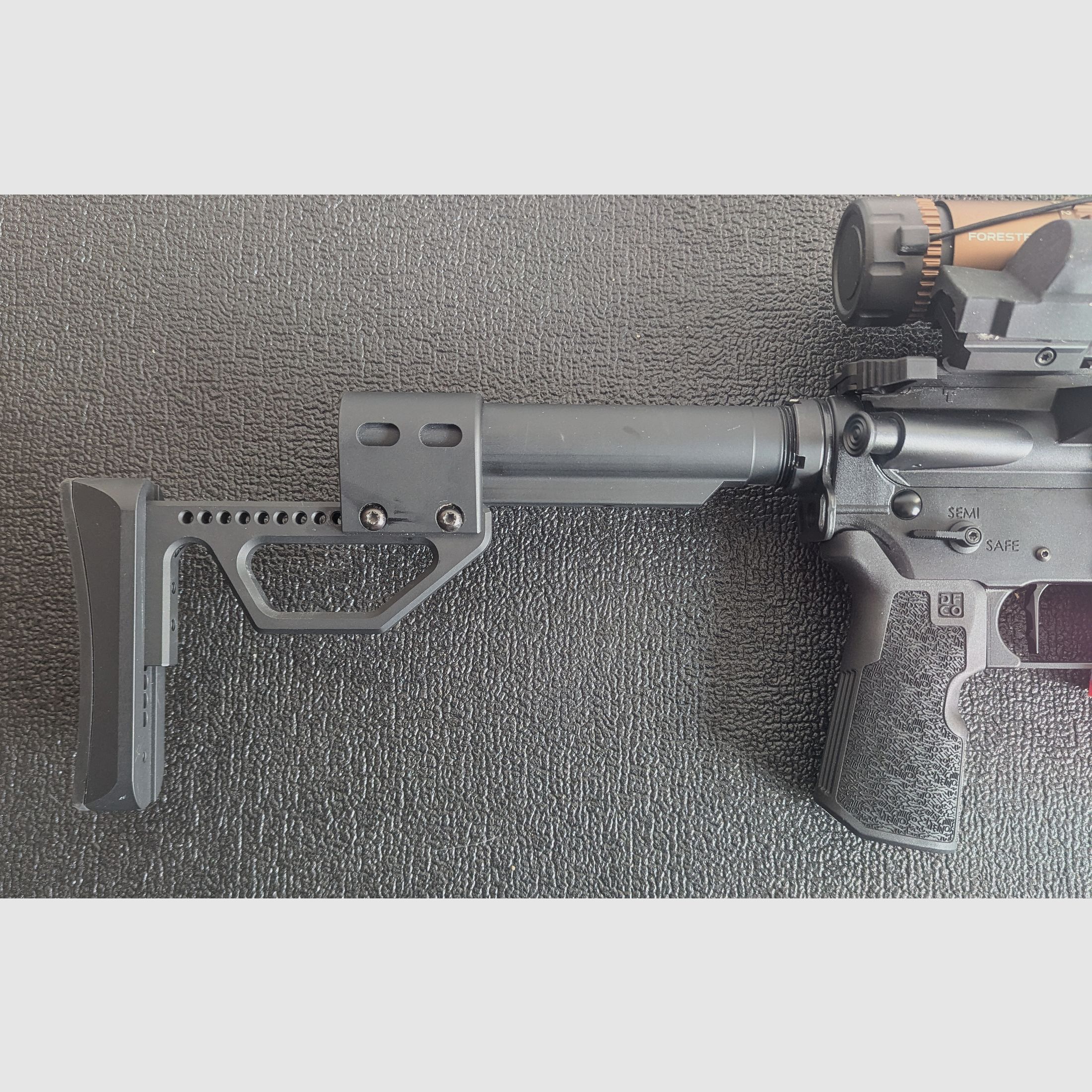 Tippmann M4 22 \\ high end Umbau für IPSC MiniRilfe //