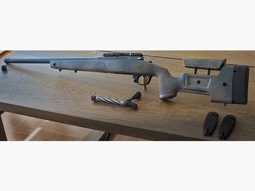 Bergara BA14 Wilderness HMR .308 Win – Repetierbüchse in top Zustand