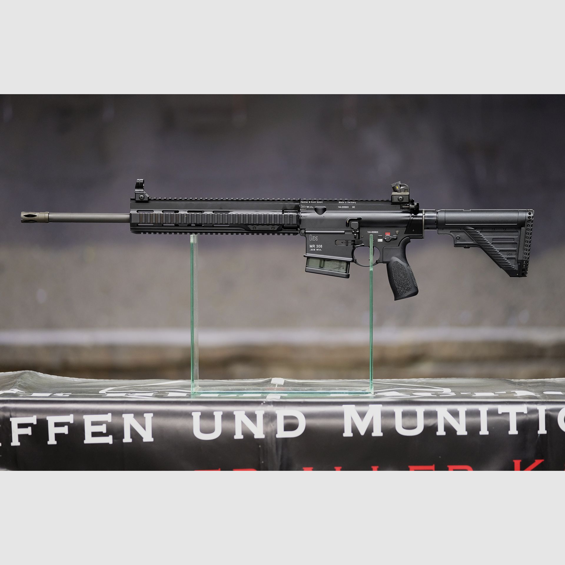 HK MR 308 A3 FDE G28 guardia della mano, immagine 1 di 5