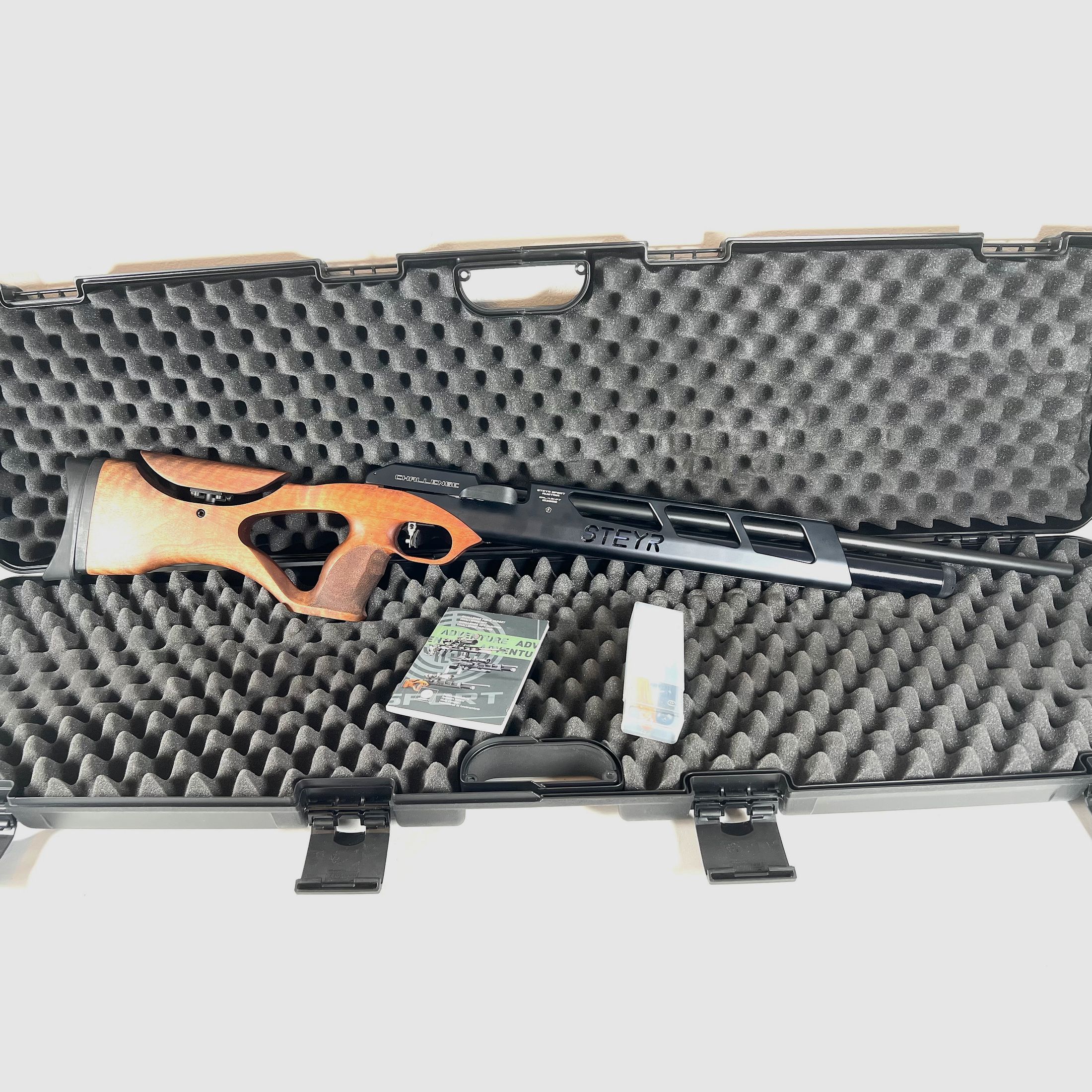 Steyr Sport Match Luftgewehr Challenge Hunting, Bild 6 von 6