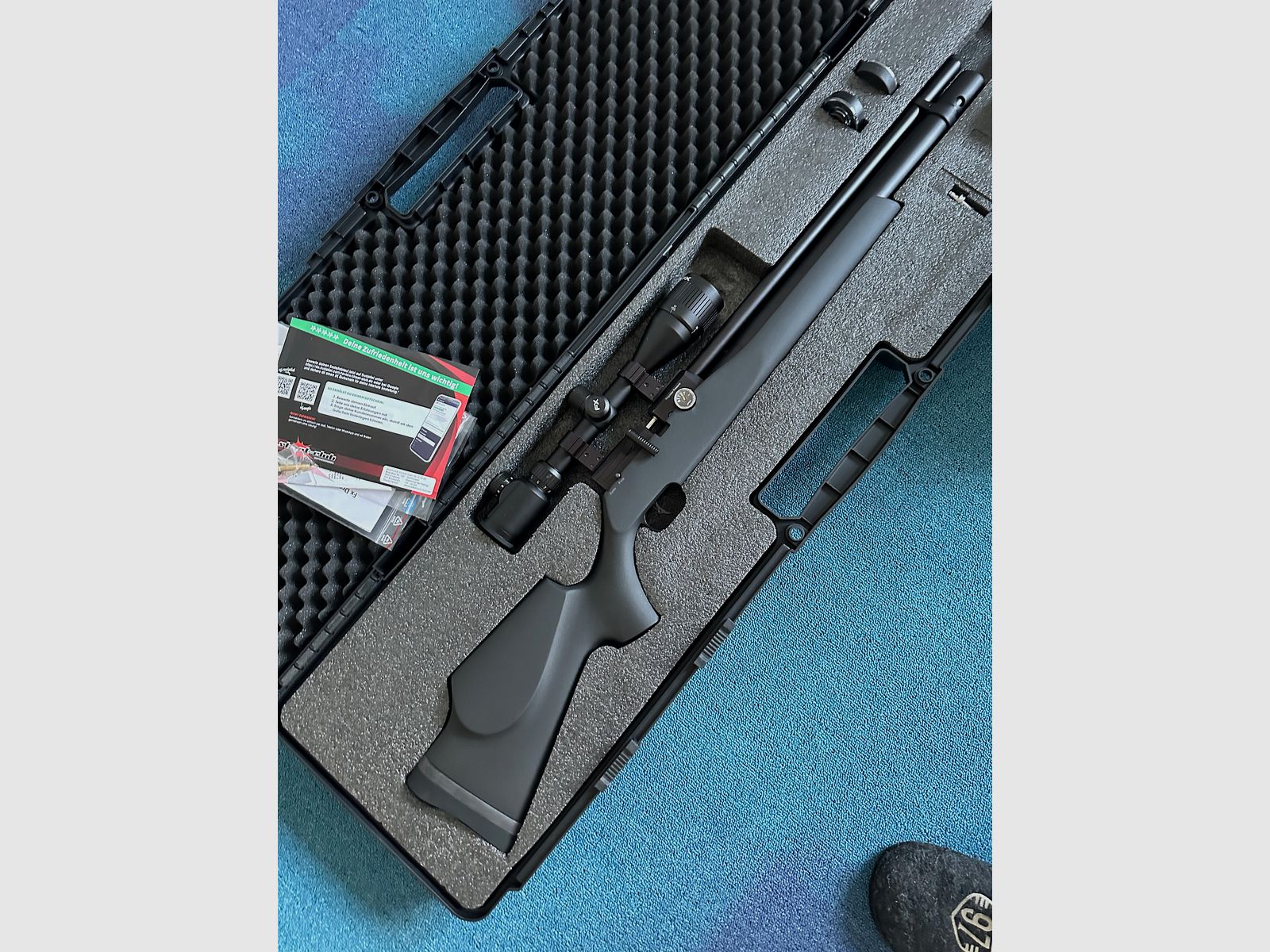 Fx dreamline Pressluftgewehr 7.62