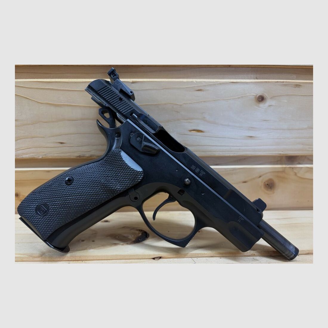 CZ Uhersky Brod 75B Omega 9mm Luger