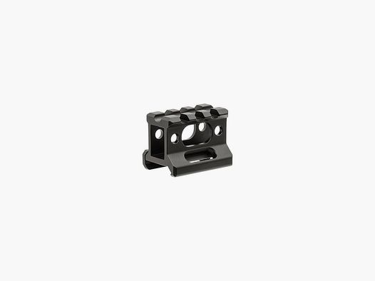 UTG Super Slim Picatinny Full Size Riser Mount 1" High 3-Slot