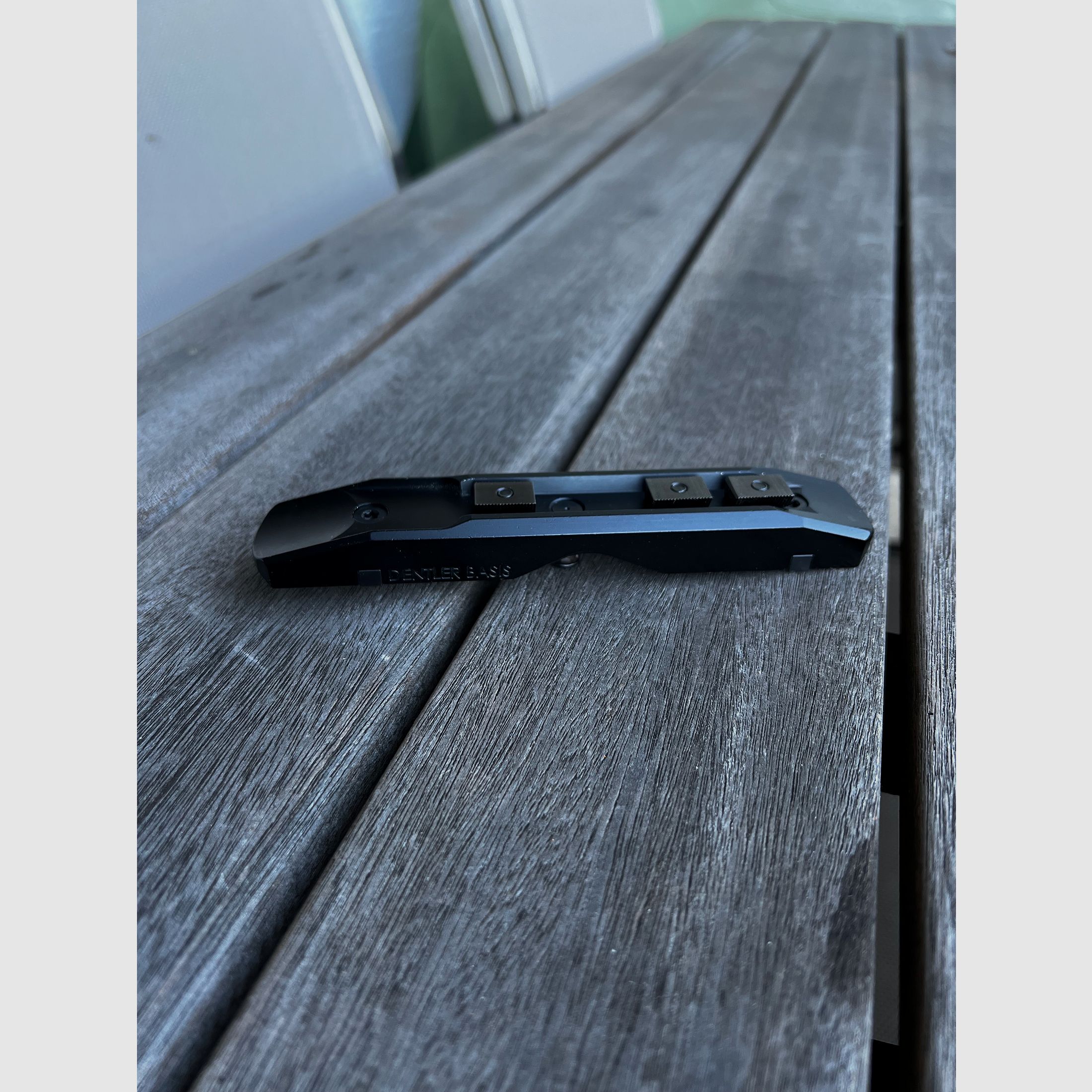 Dentler Montageschiene