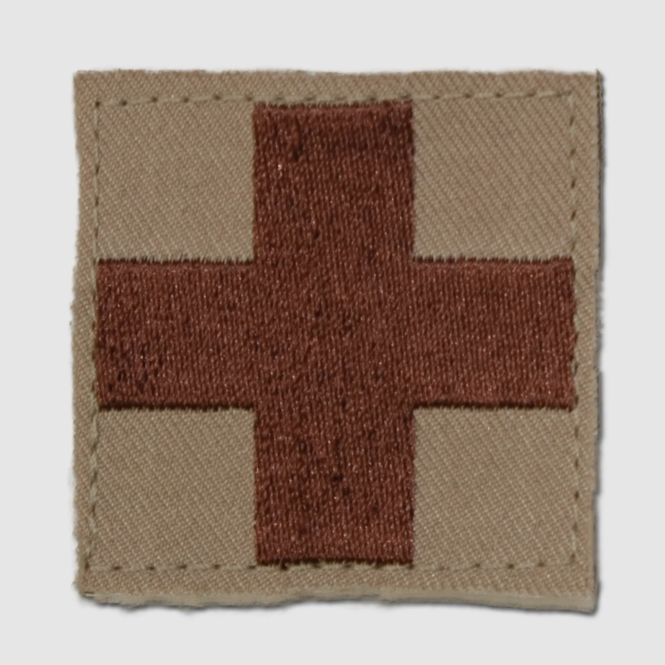 Fritzsch Textilabzeichen Red Cross/Medic Klett khaki