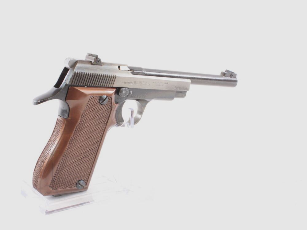 Unique D6 Kleinkaliberpistole - .22lr